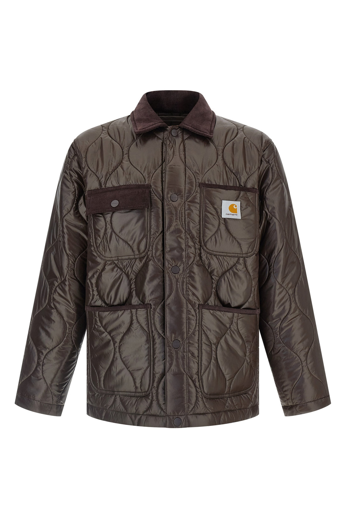 CARHARTT WIP L oscar quilted nylon jacket