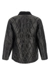 oscar quilted nylon jacket
