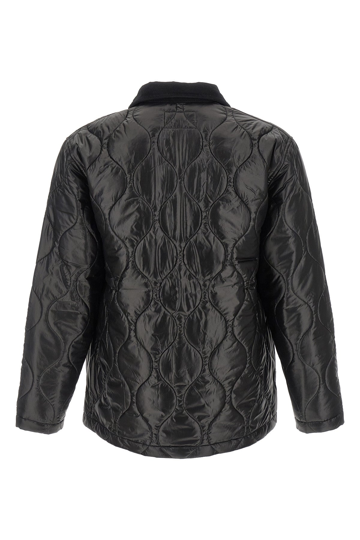 oscar quilted nylon jacket