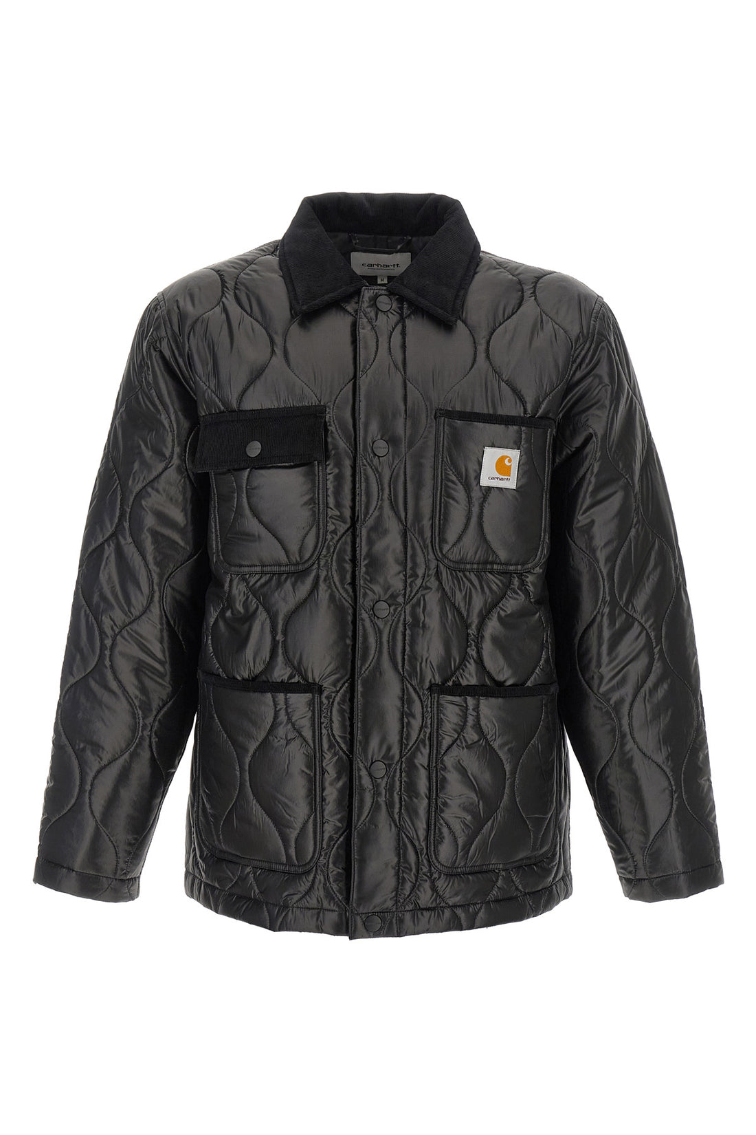 CARHARTT WIP L oscar quilted nylon jacket