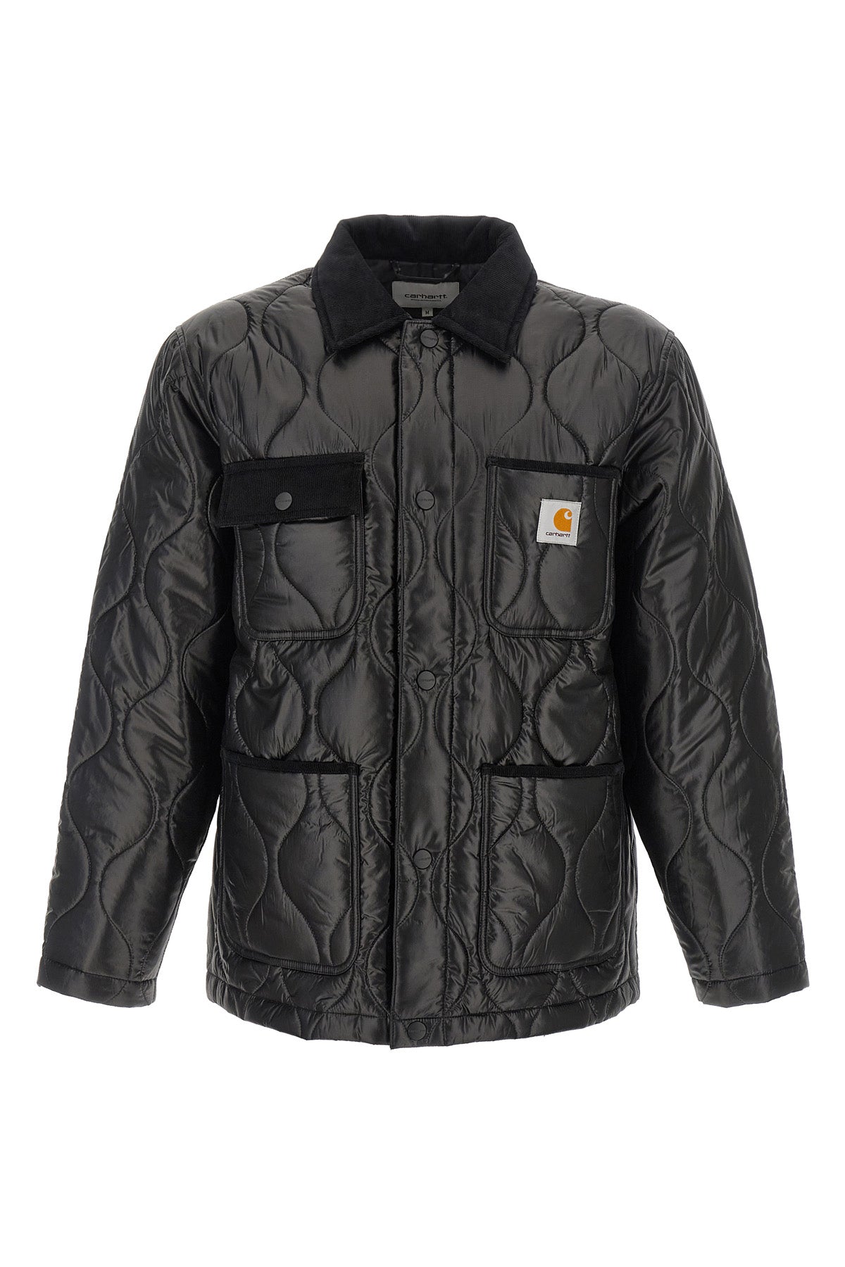 oscar quilted nylon jacket