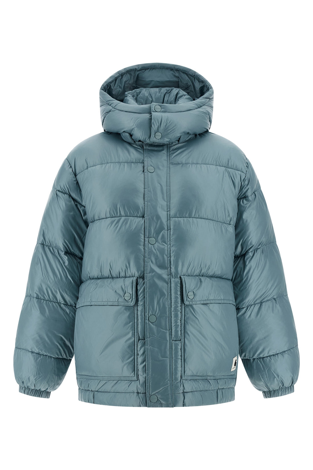 CARHARTT WIP XS benson quilted and padded nylon down jacket