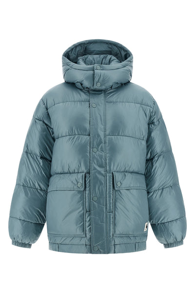 benson quilted and padded nylon down jacket
