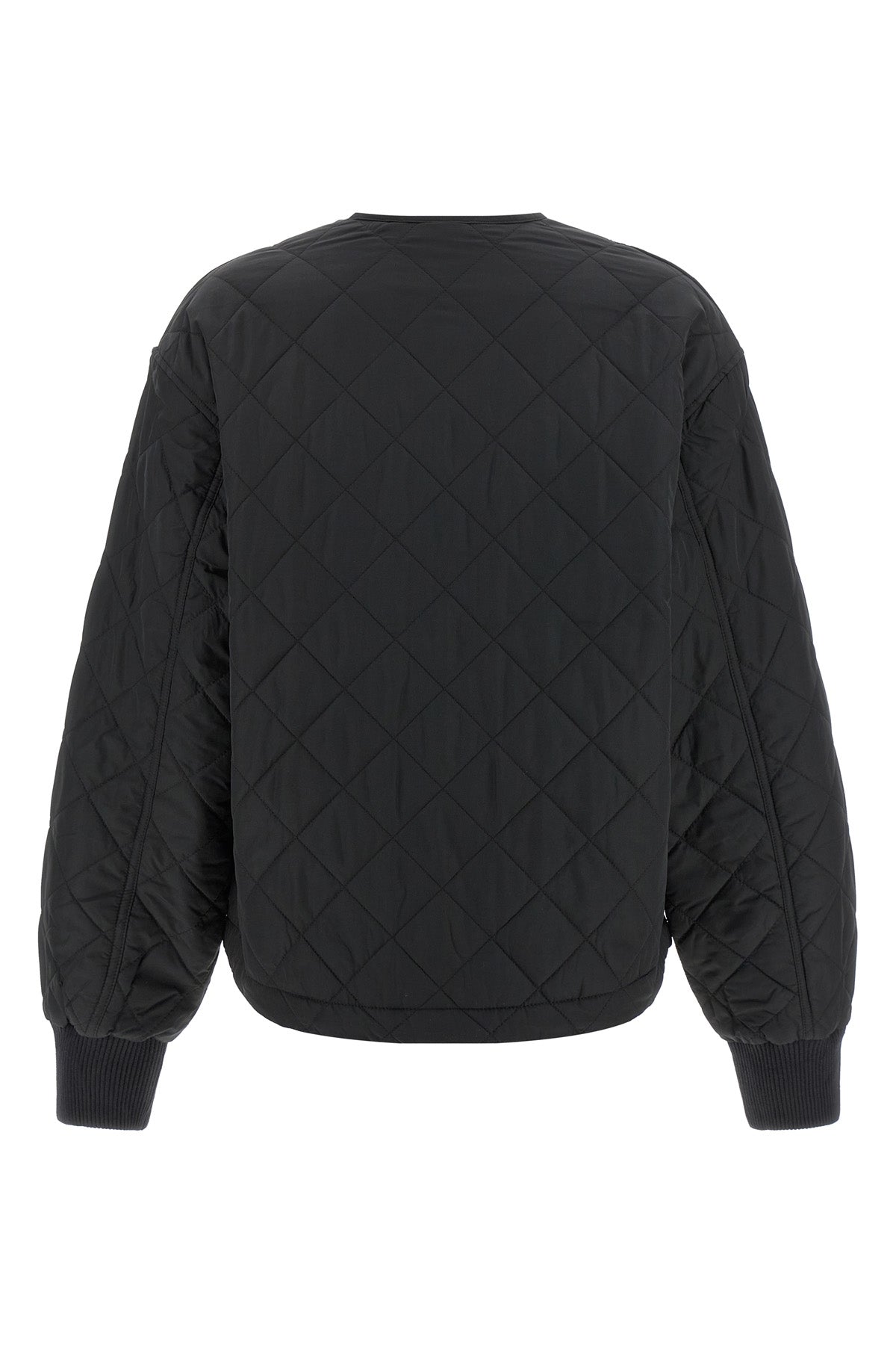 elma quilted waterproof polyester jacket