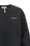 elma quilted waterproof polyester jacket