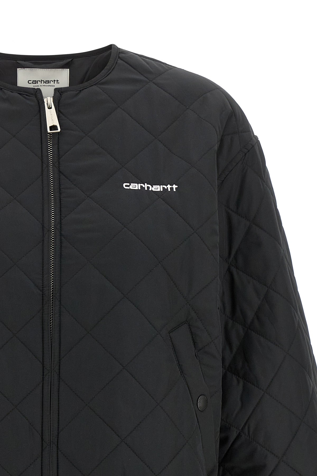 elma quilted waterproof polyester jacket