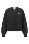 elma quilted waterproof polyester jacket