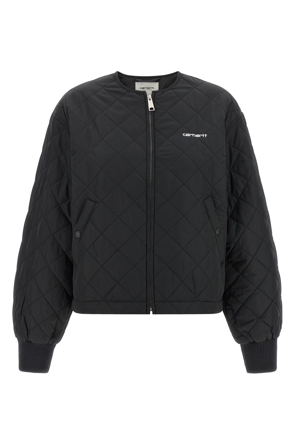 elma quilted waterproof polyester jacket