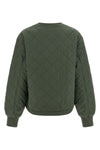 elma quilted waterproof polyester jacket