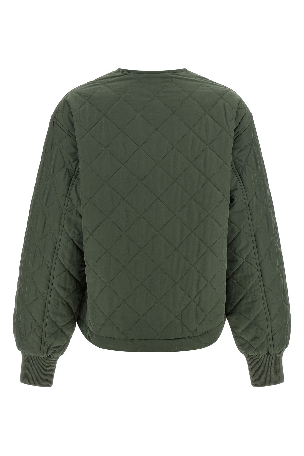 elma quilted waterproof polyester jacket