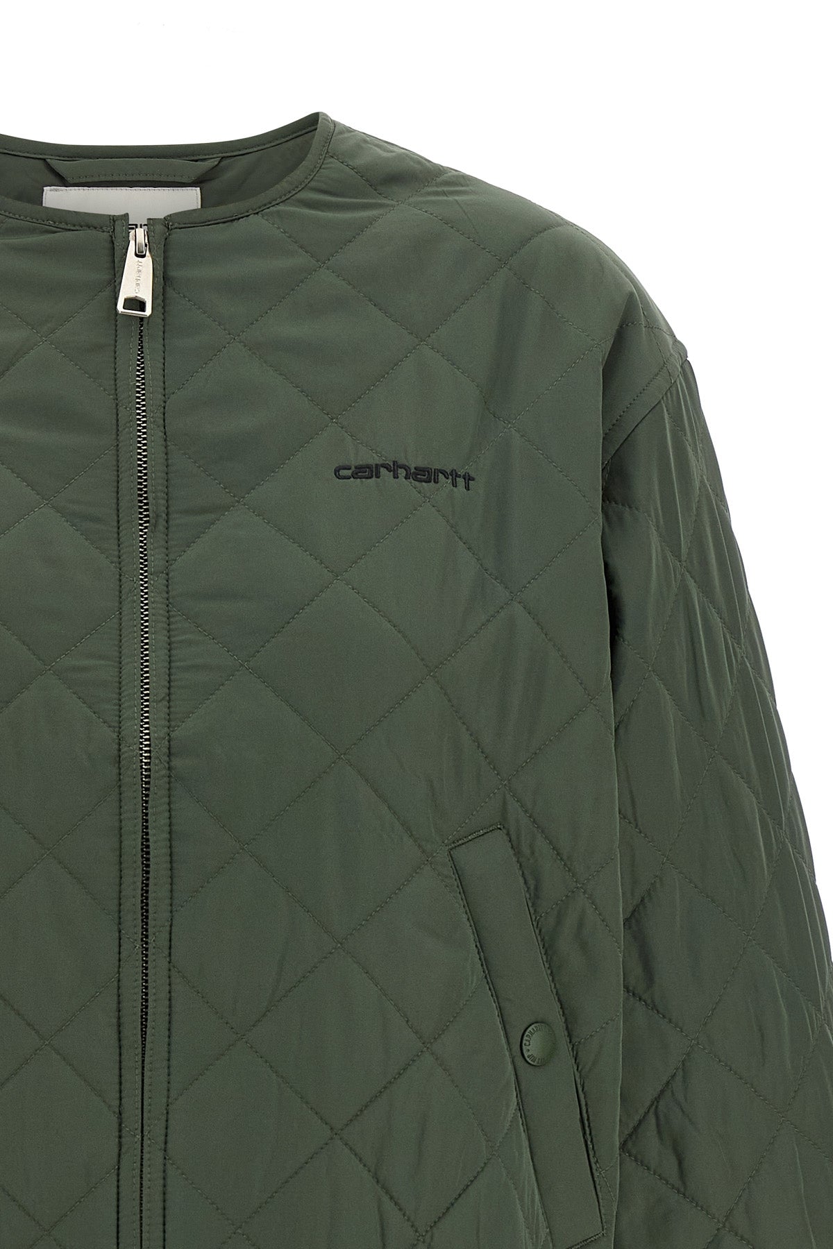 elma quilted waterproof polyester jacket