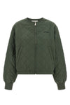 elma quilted waterproof polyester jacket