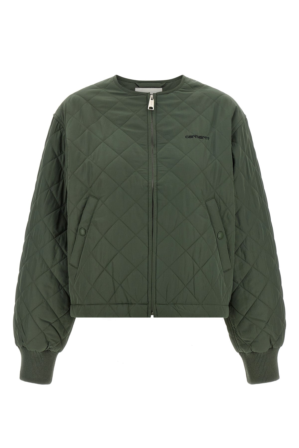 elma quilted waterproof polyester jacket