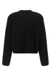 mira sweater thick-ribbed wool blend sweater
