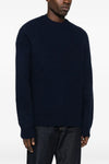 firth knitted wool and viscose blend sweater