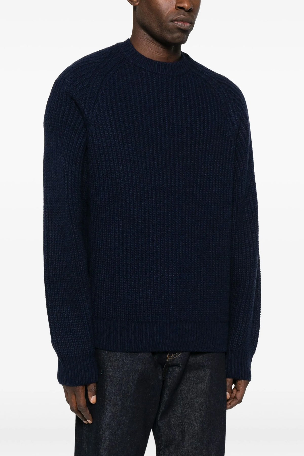 firth knitted wool and viscose blend sweater