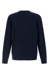 firth knitted wool and viscose blend sweater