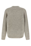 firth knitted wool and viscose blend sweater