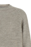 firth knitted wool and viscose blend sweater