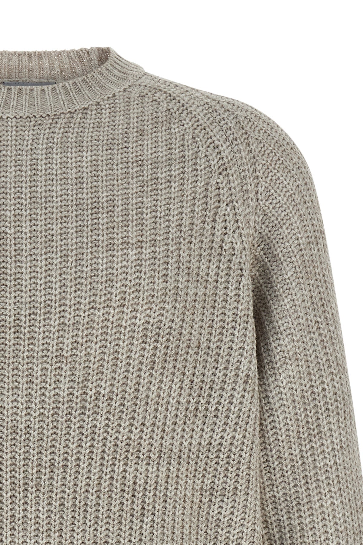 firth knitted wool and viscose blend sweater