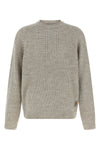 firth knitted wool and viscose blend sweater