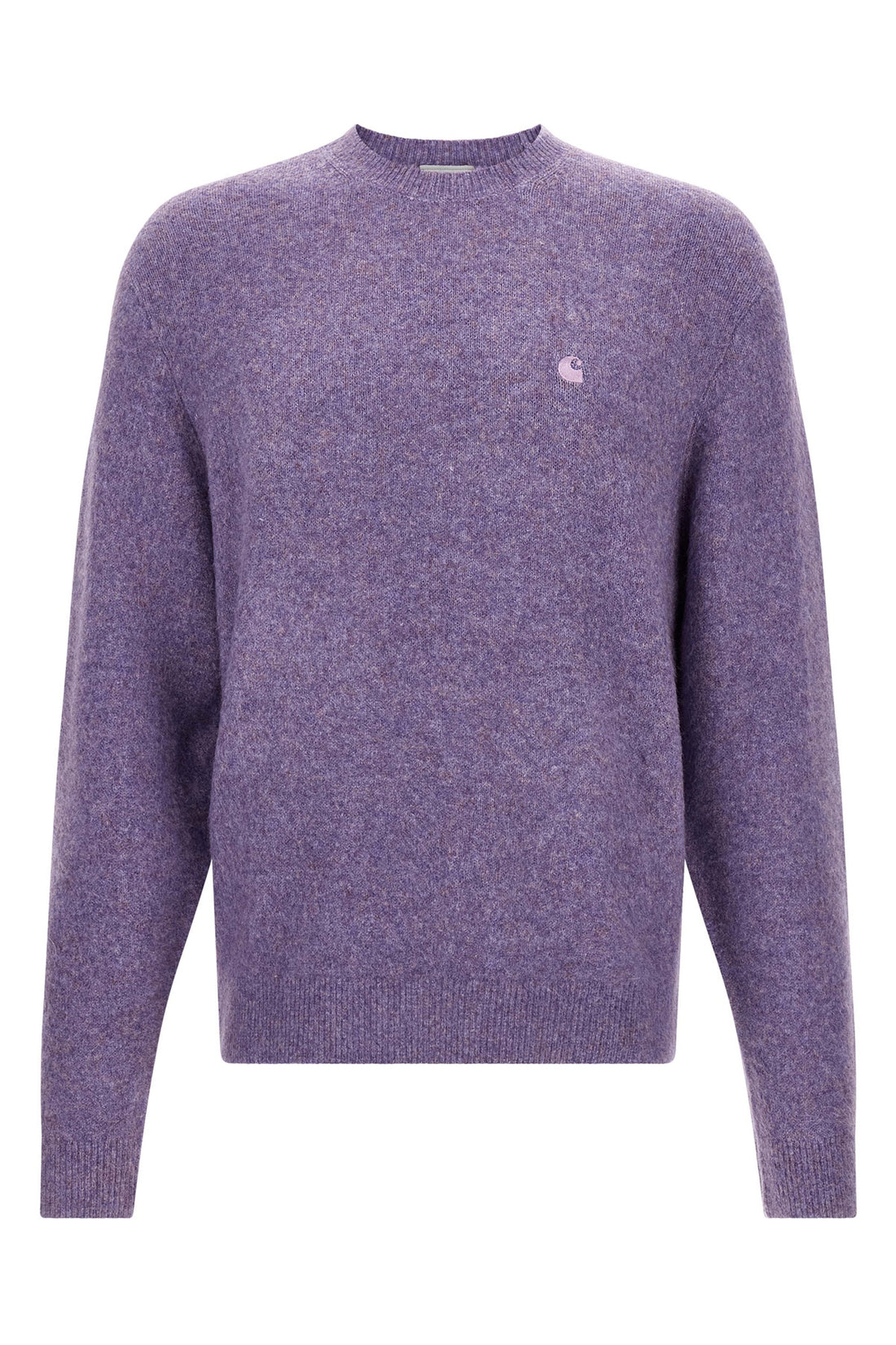 CARHARTT WIP L curtis sweater in mélange wool yarn blend