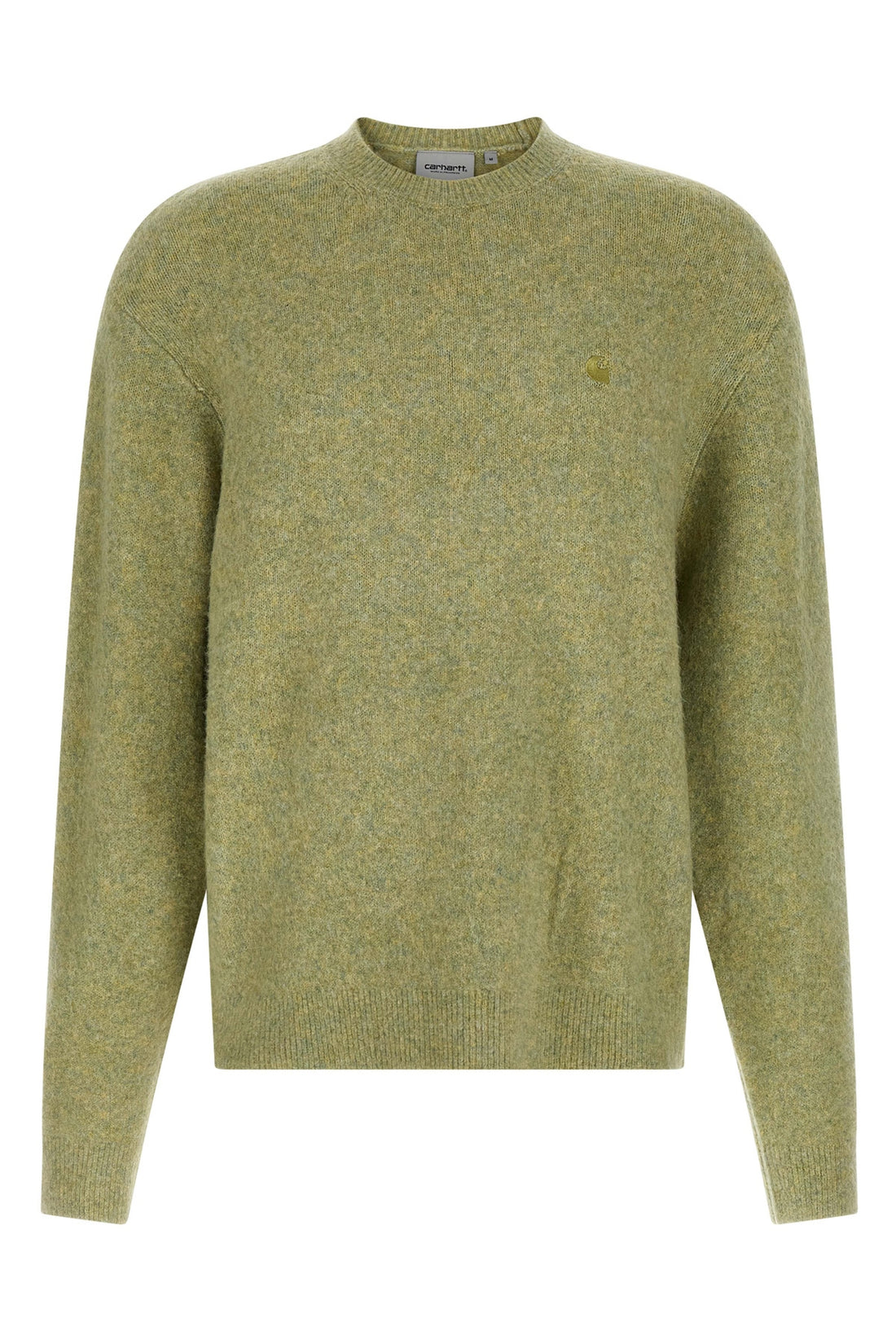 CARHARTT WIP L curtis sweater in mélange wool yarn blend