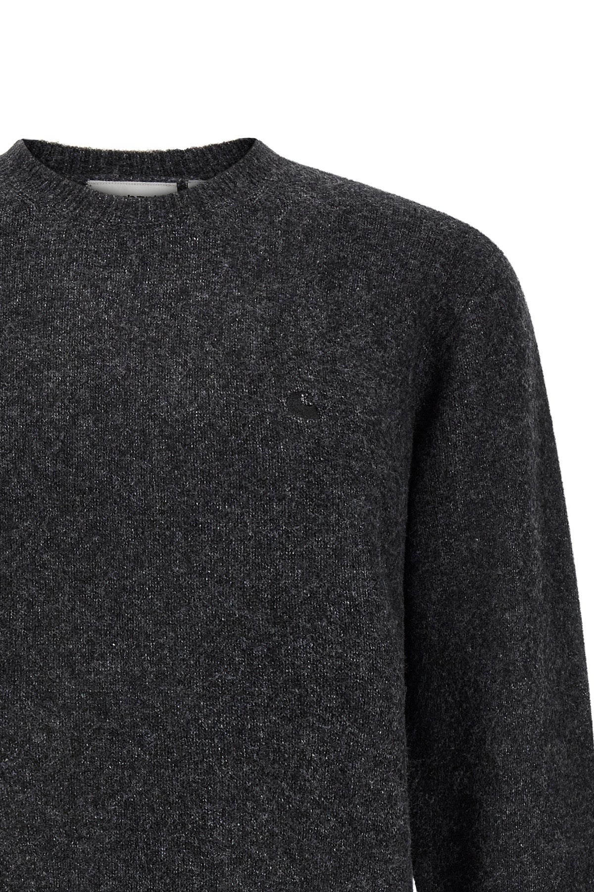 the carhartt wip curtis sweater defines the daily wardrobe through a medium-we