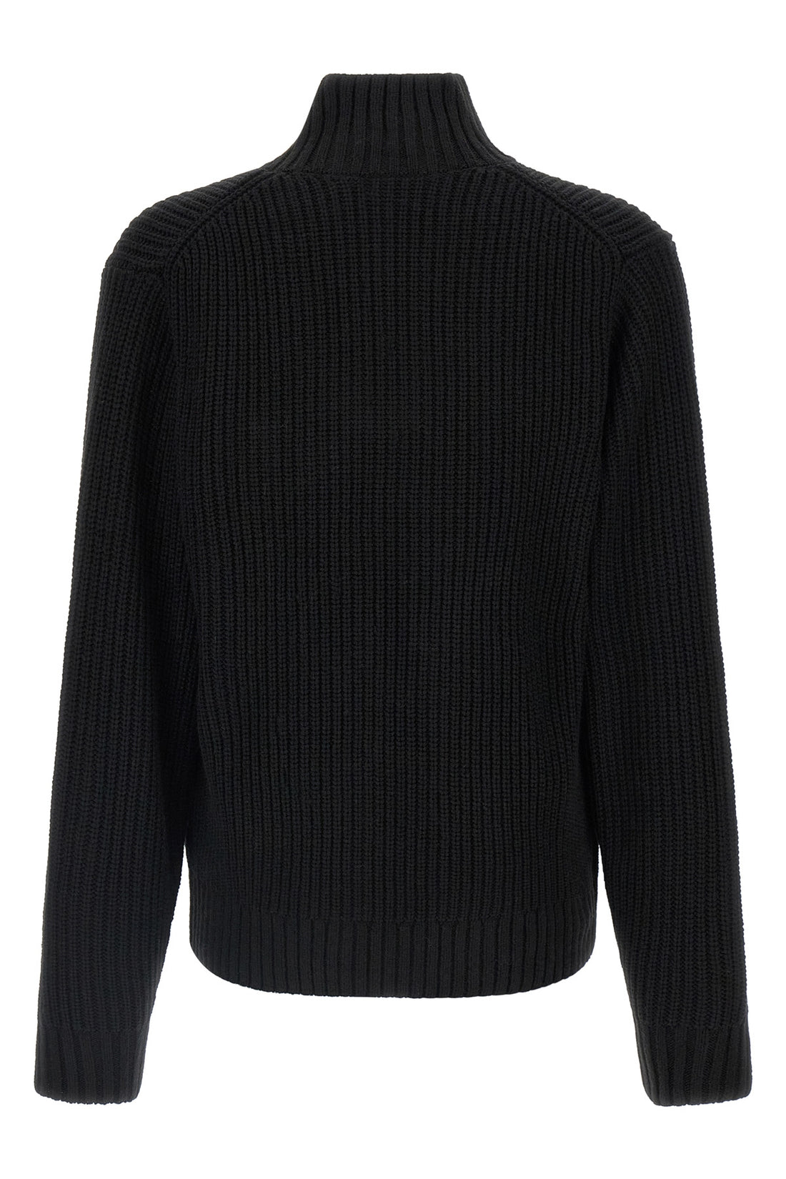 CARHARTT WIP L detroit half zip wool blend sweater