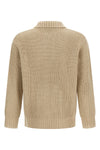 chore cardigan in acrylic blend yarn