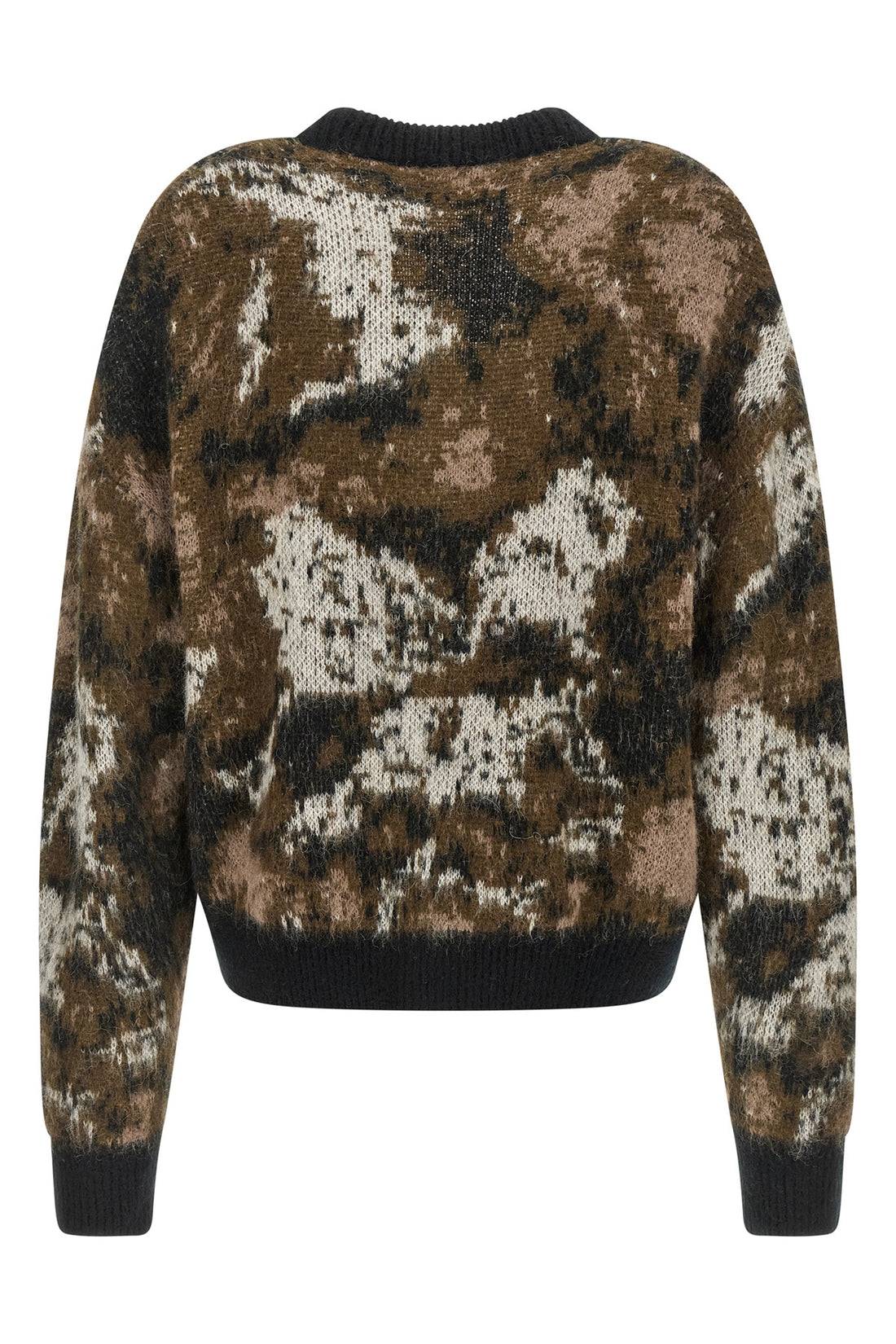 CARHARTT WIP S merlin medium weight wool and alpaca blend