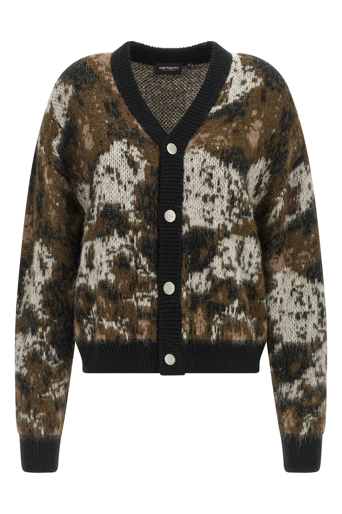 CARHARTT WIP S merlin medium weight wool and alpaca blend