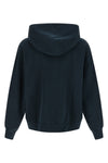 benton hoodie in heavy garment-dyed unbrushed cotton jersey
