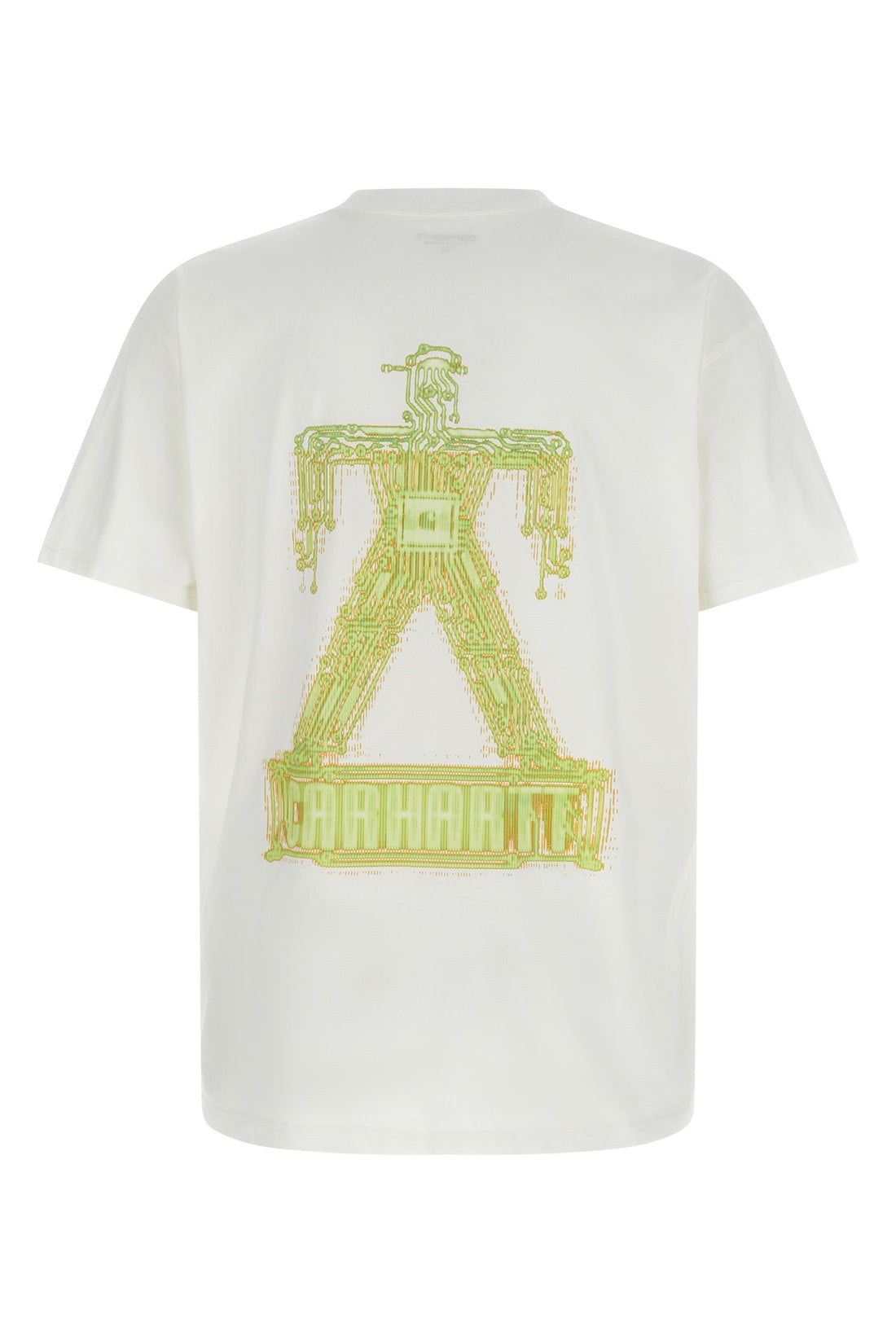 CARHARTT WIP XL medium weight cotton jersey t-shirt
