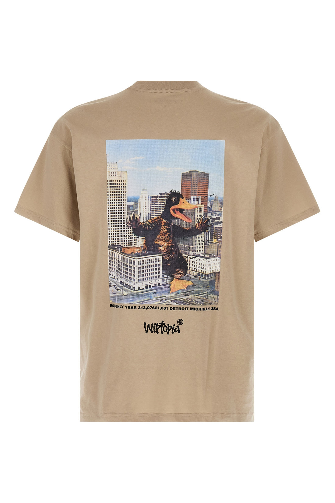 CARHARTT WIP L wiptopia cotton jersey t-shirt