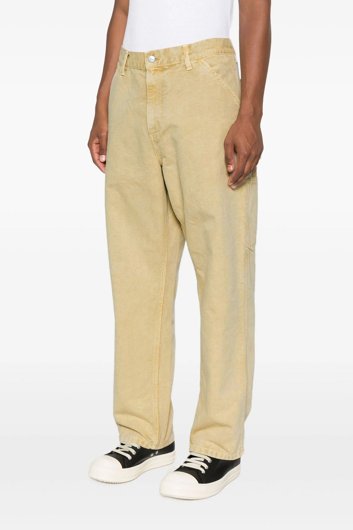 single knee dearborn cotton canvas pants