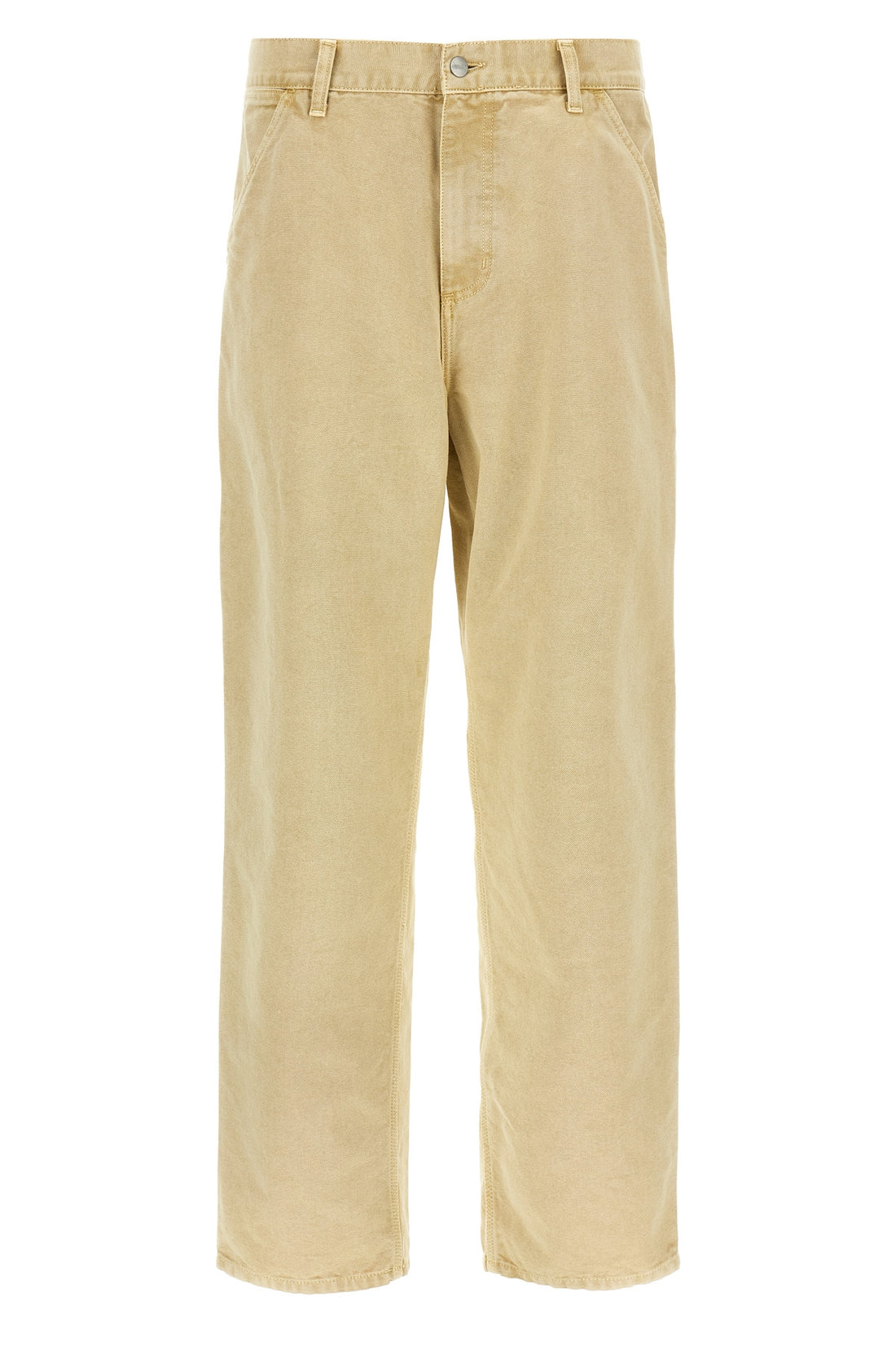 CARHARTT WIP 29 single knee dearborn cotton canvas pants