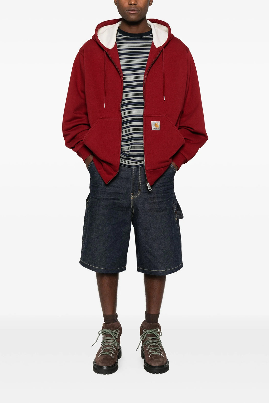 CARHARTT WIP L active sweat cotton blend sweatshirt
