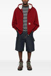 active sweat cotton blend sweatshirt