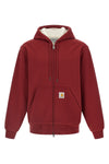 active sweat cotton blend sweatshirt