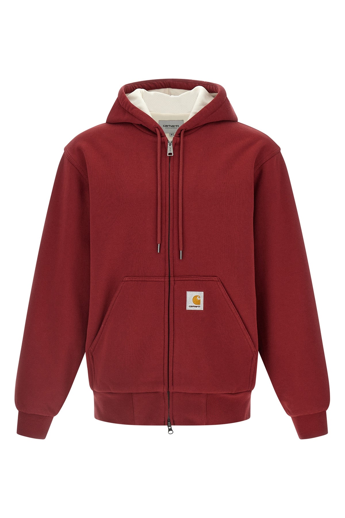 active sweat cotton blend sweatshirt