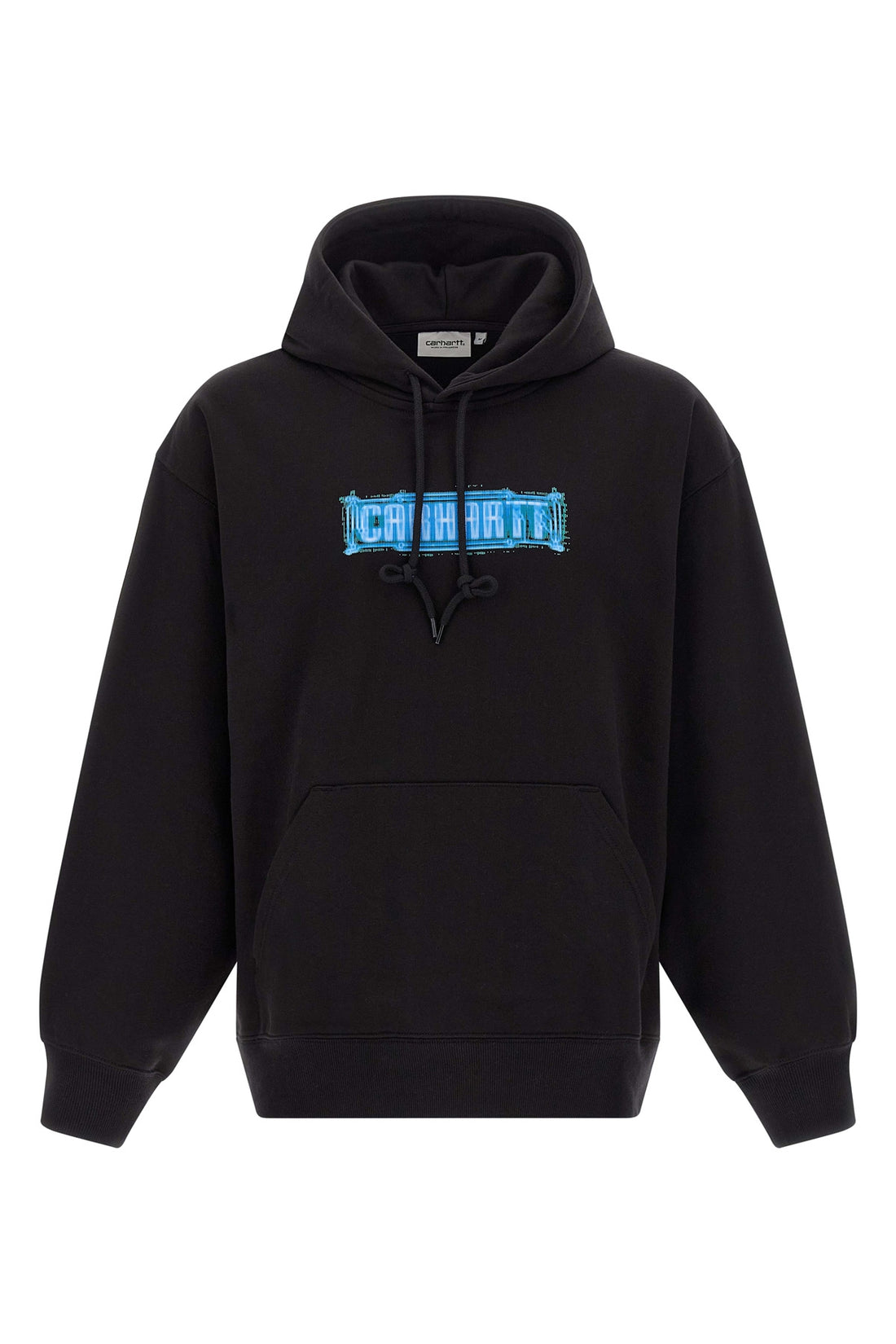 CARHARTT WIP L electric boogie hoodie in heavy brushed polyester-cotton jersey