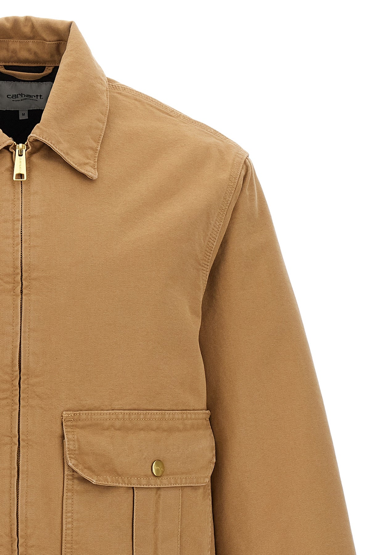 deerfield stanton heavy cotton canvas jacket washed