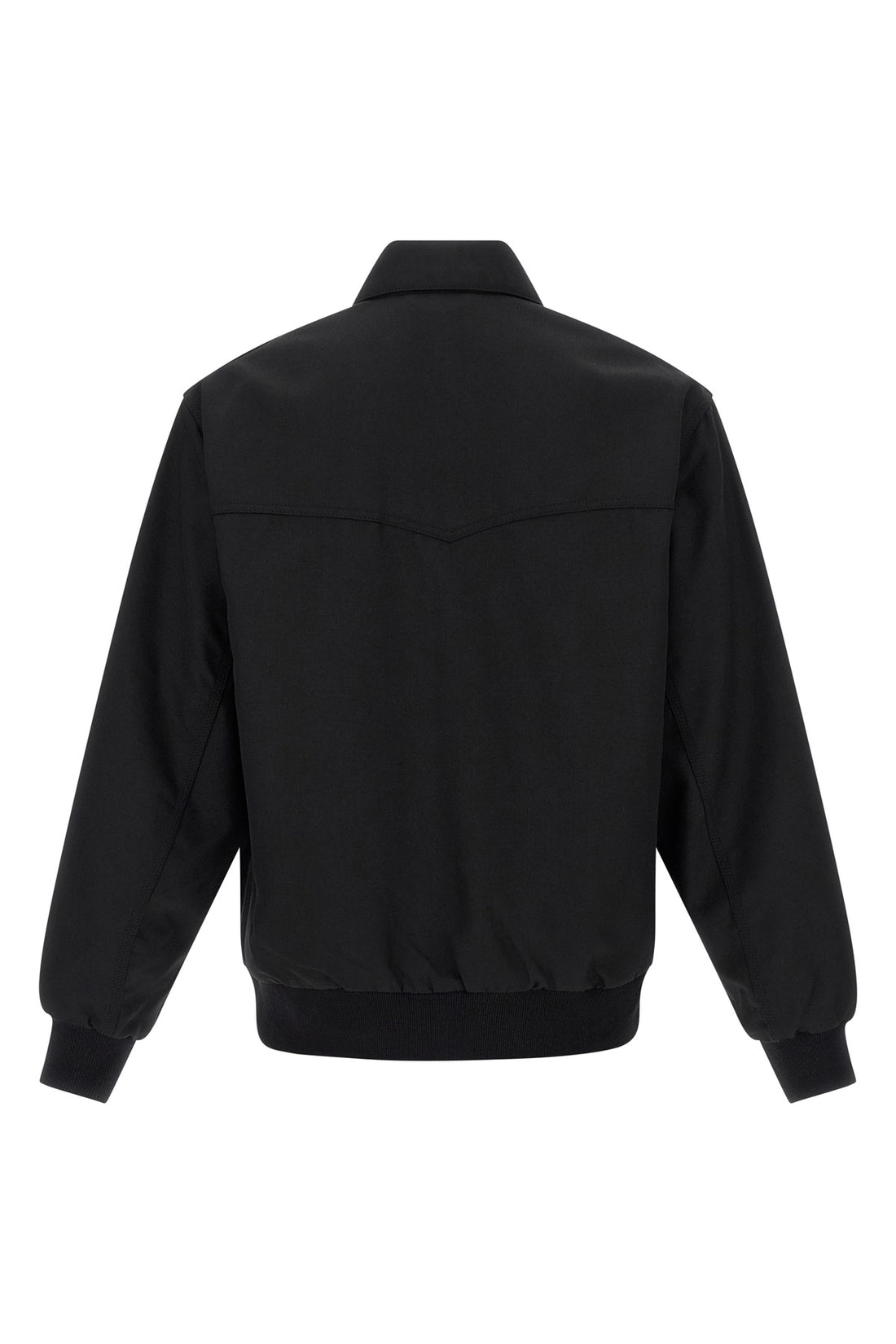 CARHARTT WIP L ray polyester and wool twill jacket