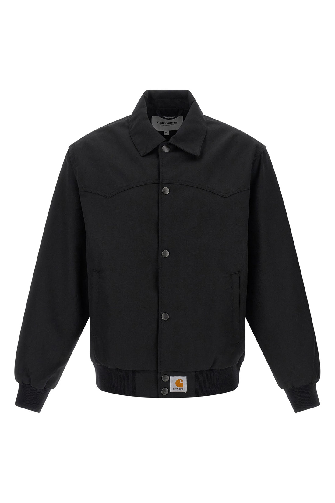 CARHARTT WIP L ray polyester and wool twill jacket