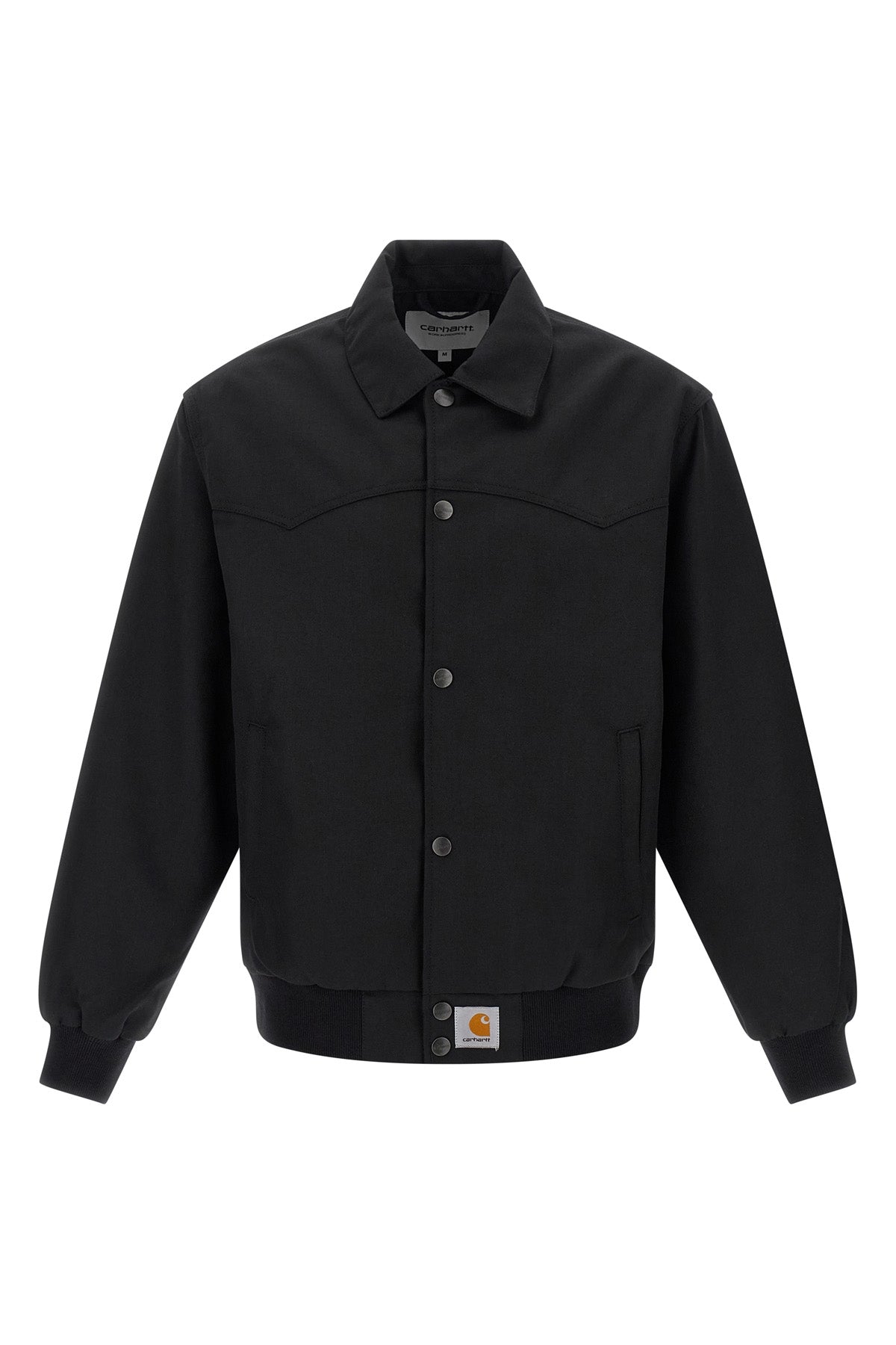 ray polyester and wool twill jacket