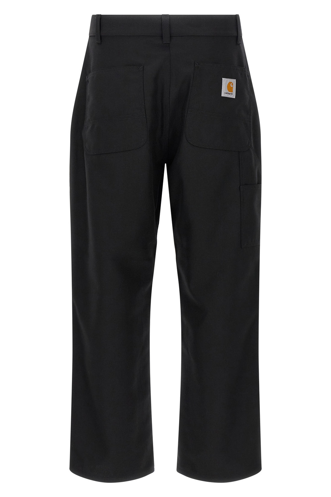 CARHARTT WIP L ray single knee trousers in polyester twill and medium weight wool