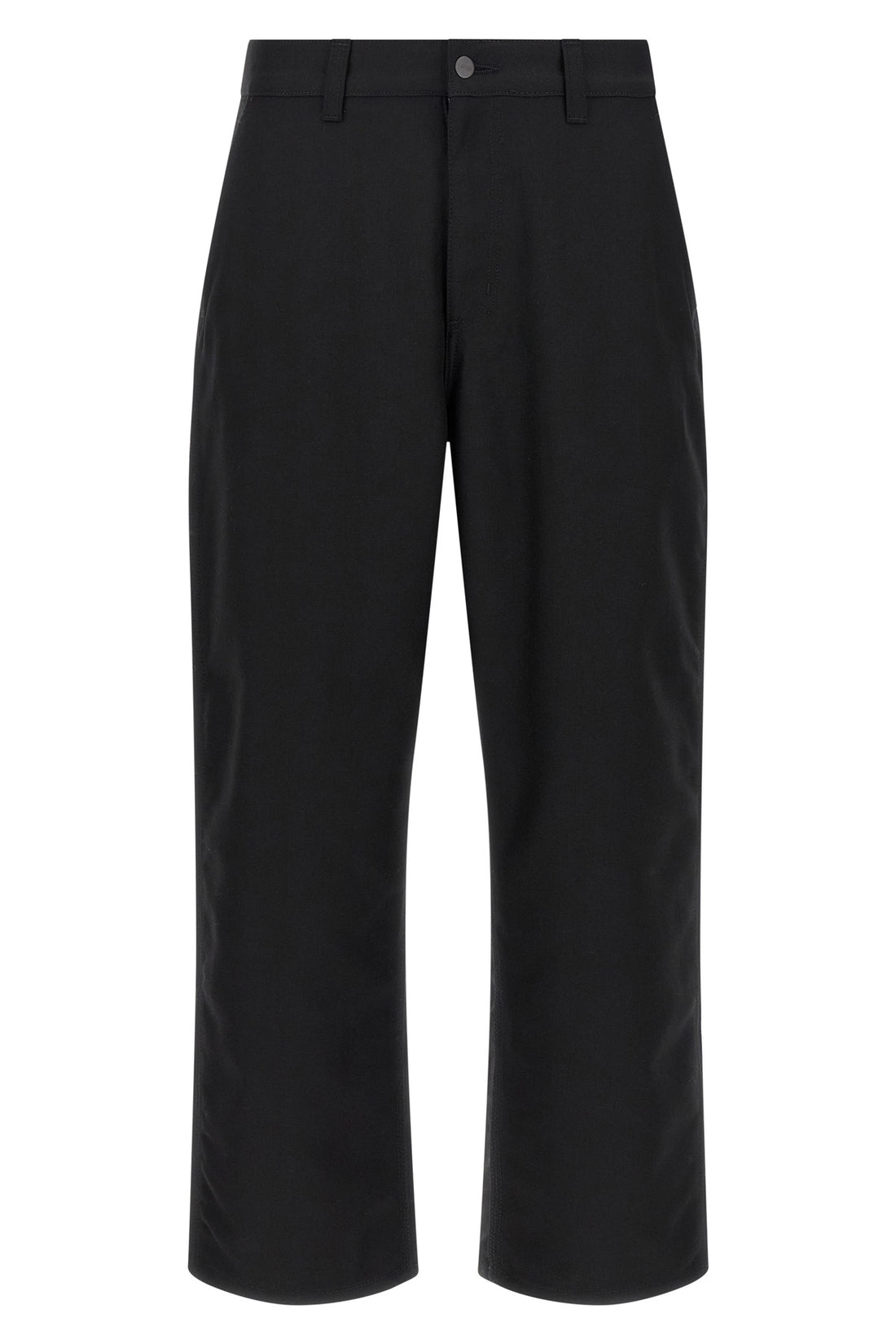 CARHARTT WIP L ray single knee trousers in polyester twill and medium weight wool