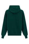 ray hoodie in heavy unbrushed cotton