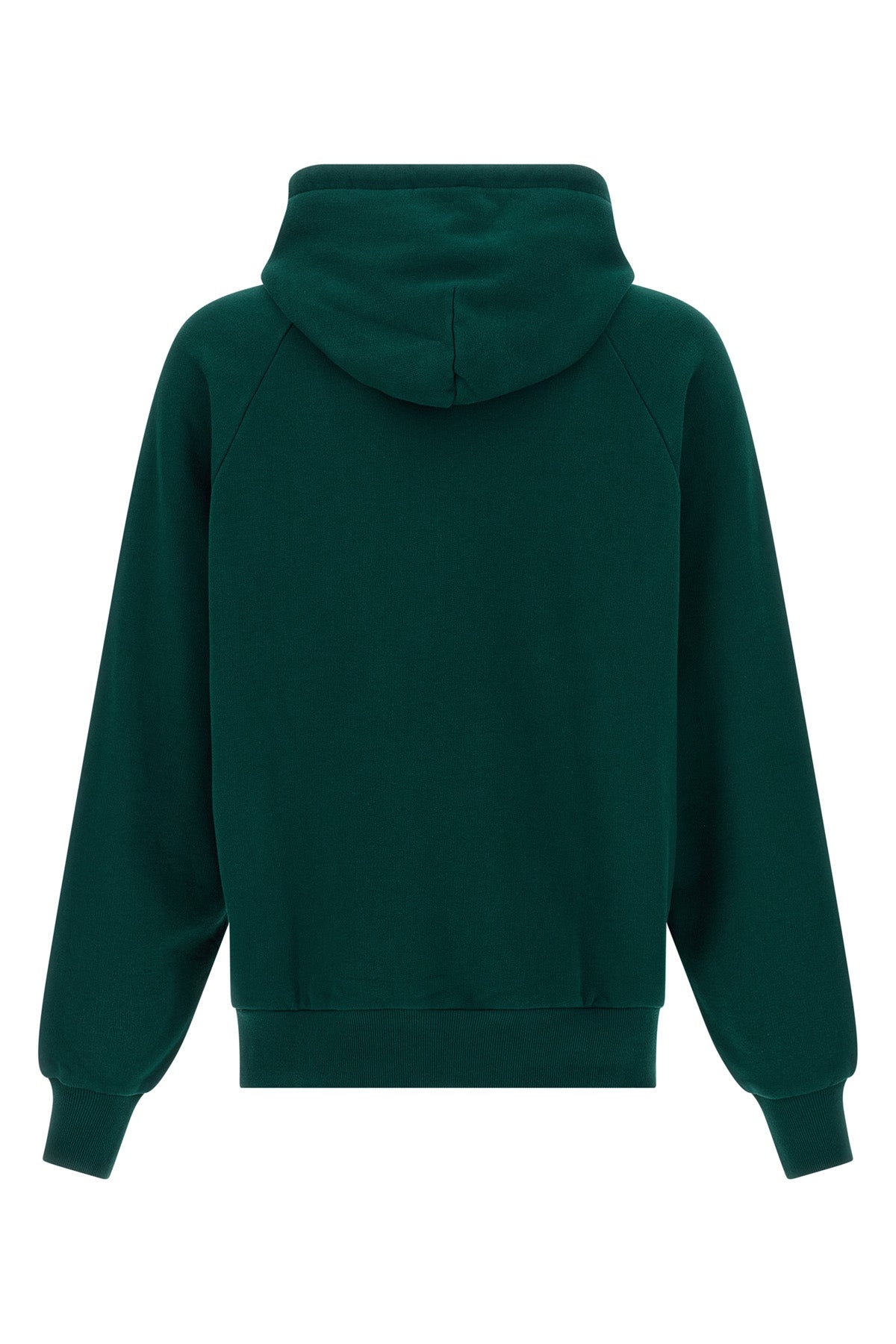 ray hoodie in heavy unbrushed cotton